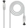 Nanocable Cable de Red Cat.8.1 SSTP AWG26 15m Gris